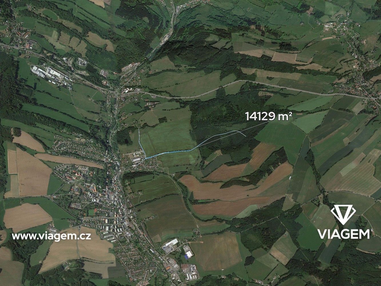 Zemědělské pozemky, Jilemnice, okres Semily - 2
