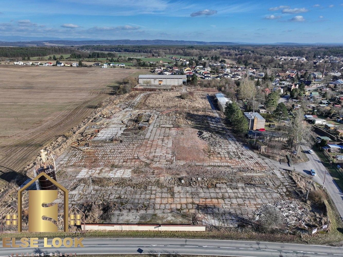Pronájem komerční pozemek - Třebechovice pod Orebem, okres Hradec Králové, Královéhradecký kraj - 2