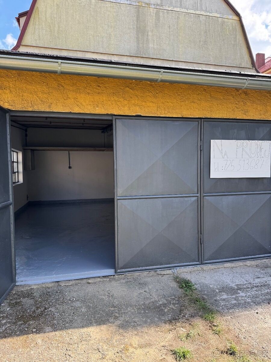 Prodej garáž - Mimoň, 471 24
