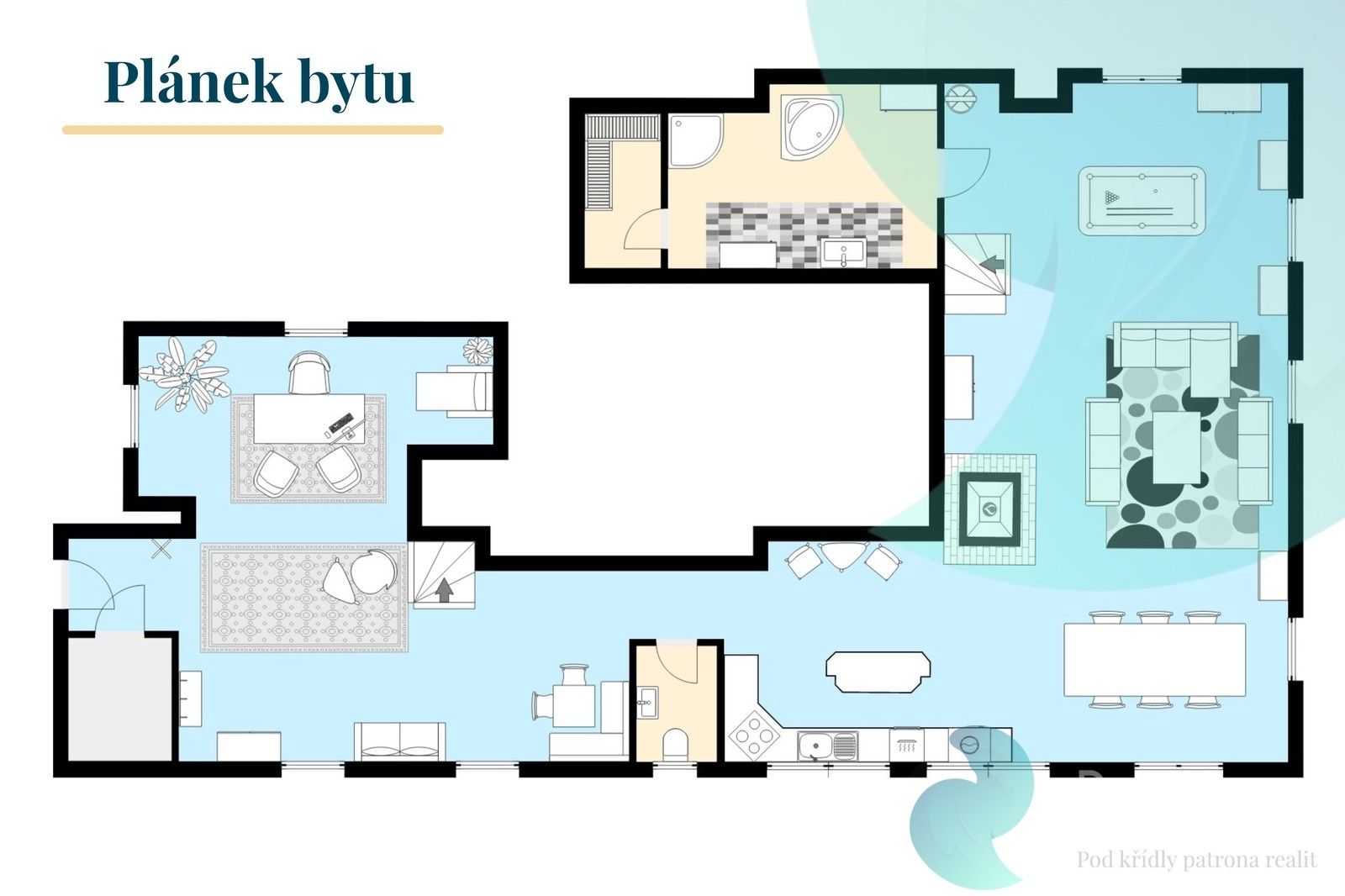 Prodej byt - Malostranské náměstí, Praha Malá Strana, 270 m² - 5