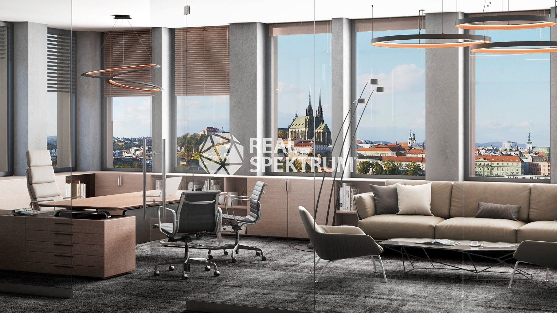Kanceláře, Brno - Trnitá, okres Brno-město, Jihomoravský kraj, 886 m² - 2