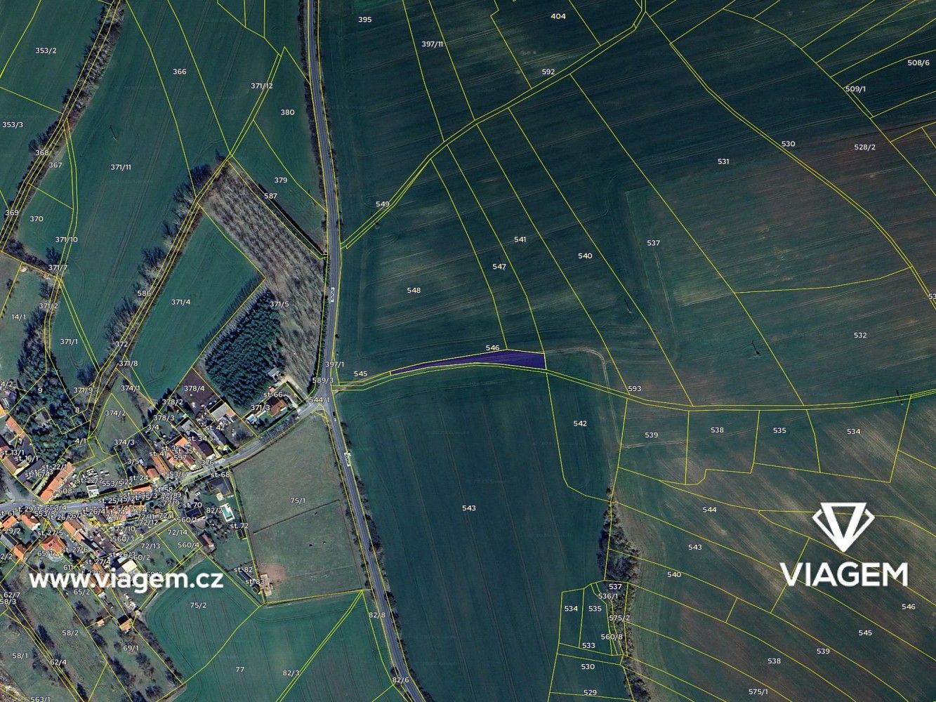 Zemědělský pozemek · Prusice, okres Praha-východ, Středočeský kraj - 4