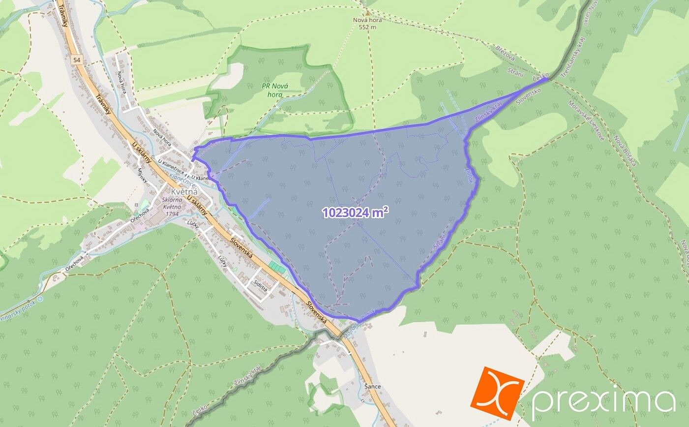 Les · Strání, okres Uherské Hradiště, Zlínský kraj - 2