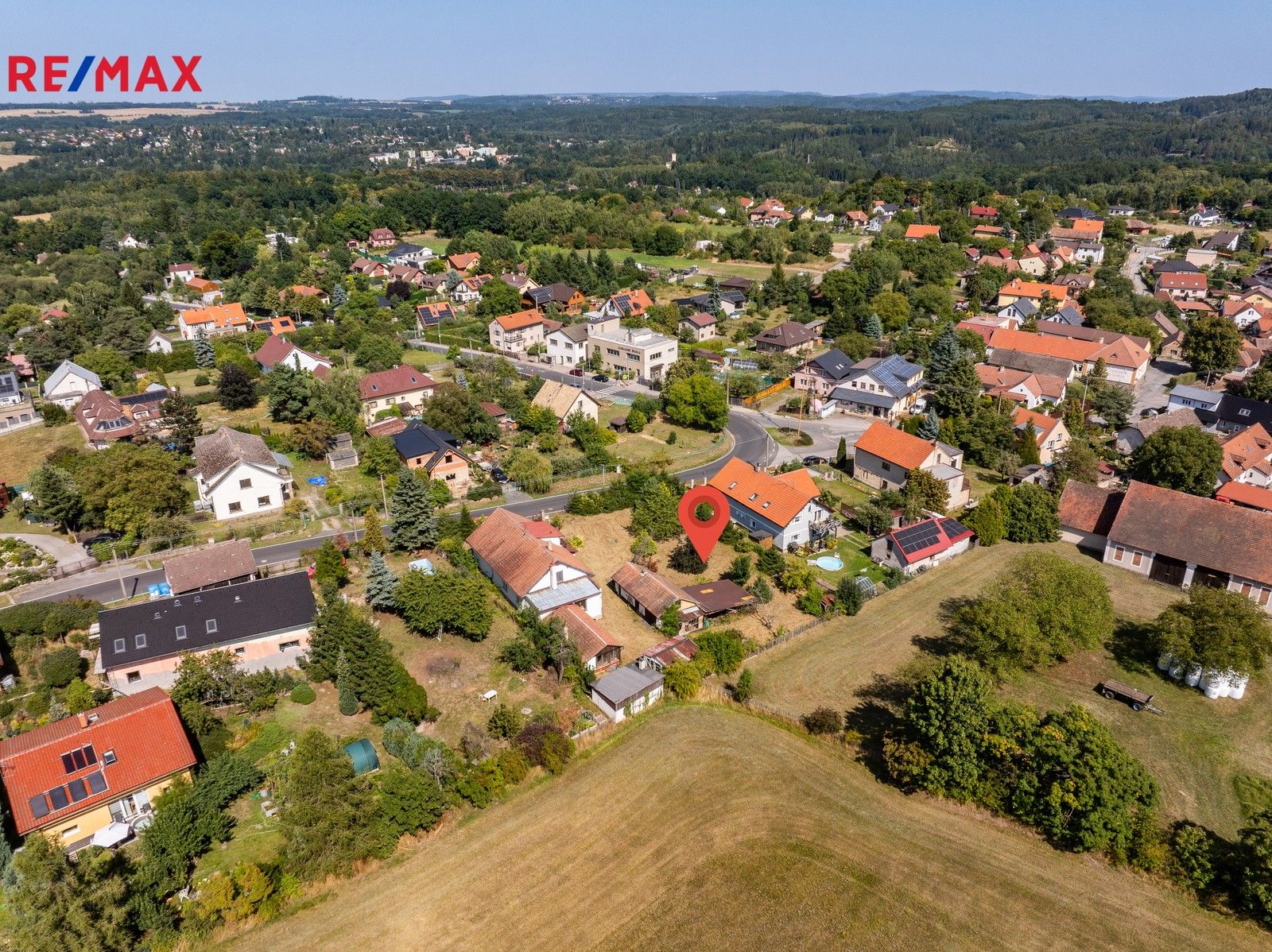 Prodej pozemek pro bydlení - Kamenice, 867 m²