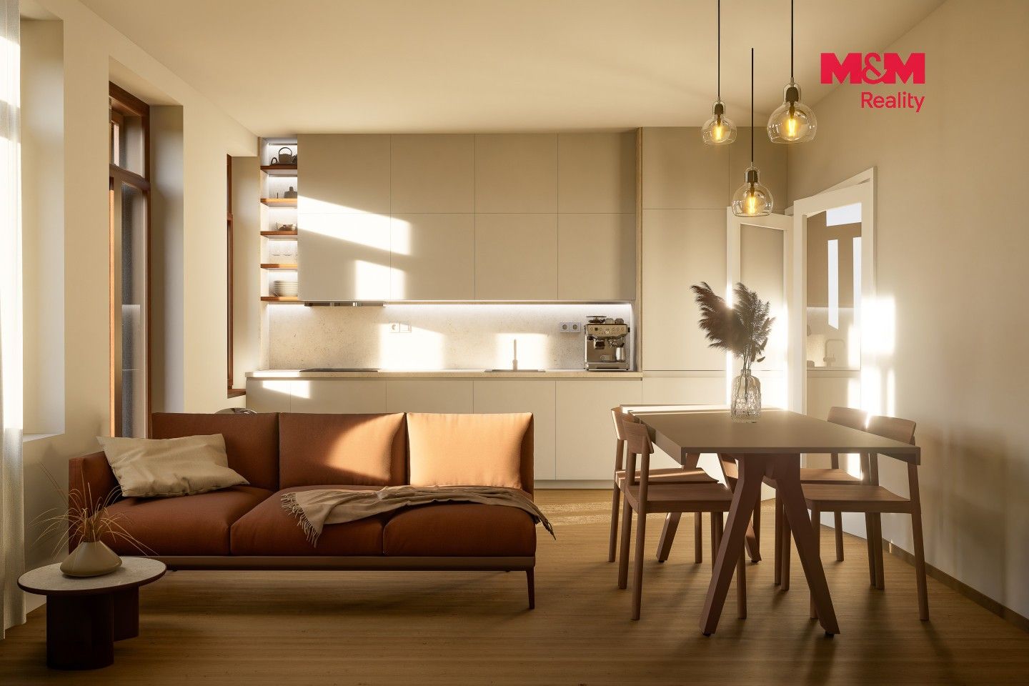2+kk, Grafická, Praha, 34 m² - 2