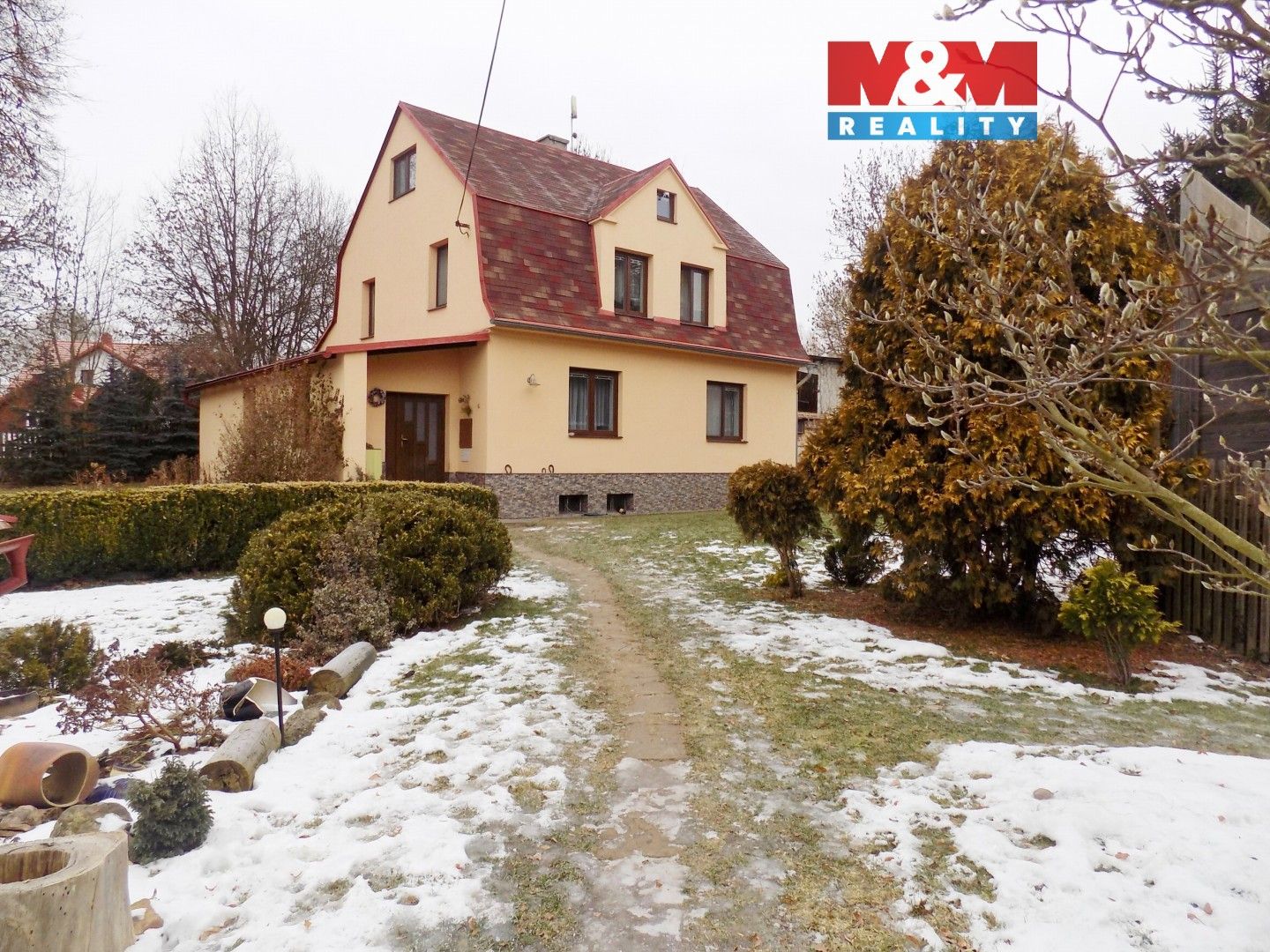 Rodinné domy, Dobranov, Česká Lípa, 140 m²