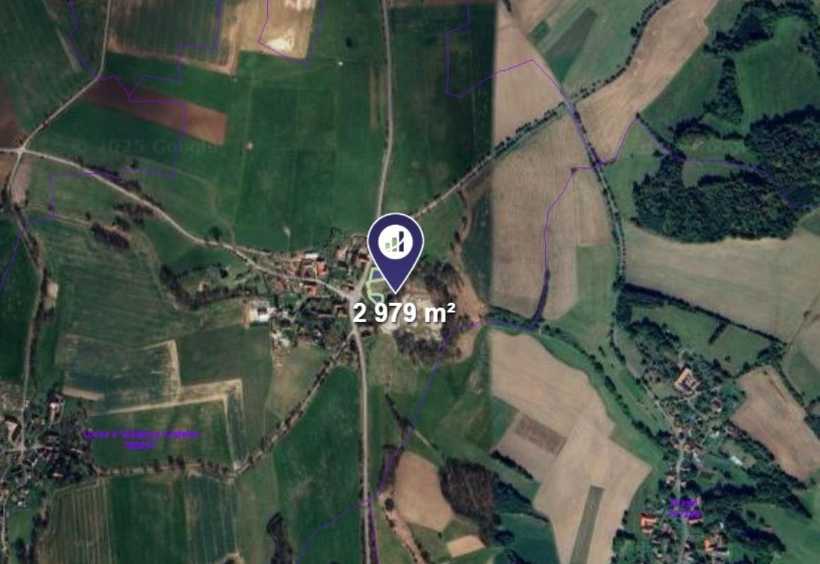 Prodej zahrada - Vrbatův Kostelec, 298 m²