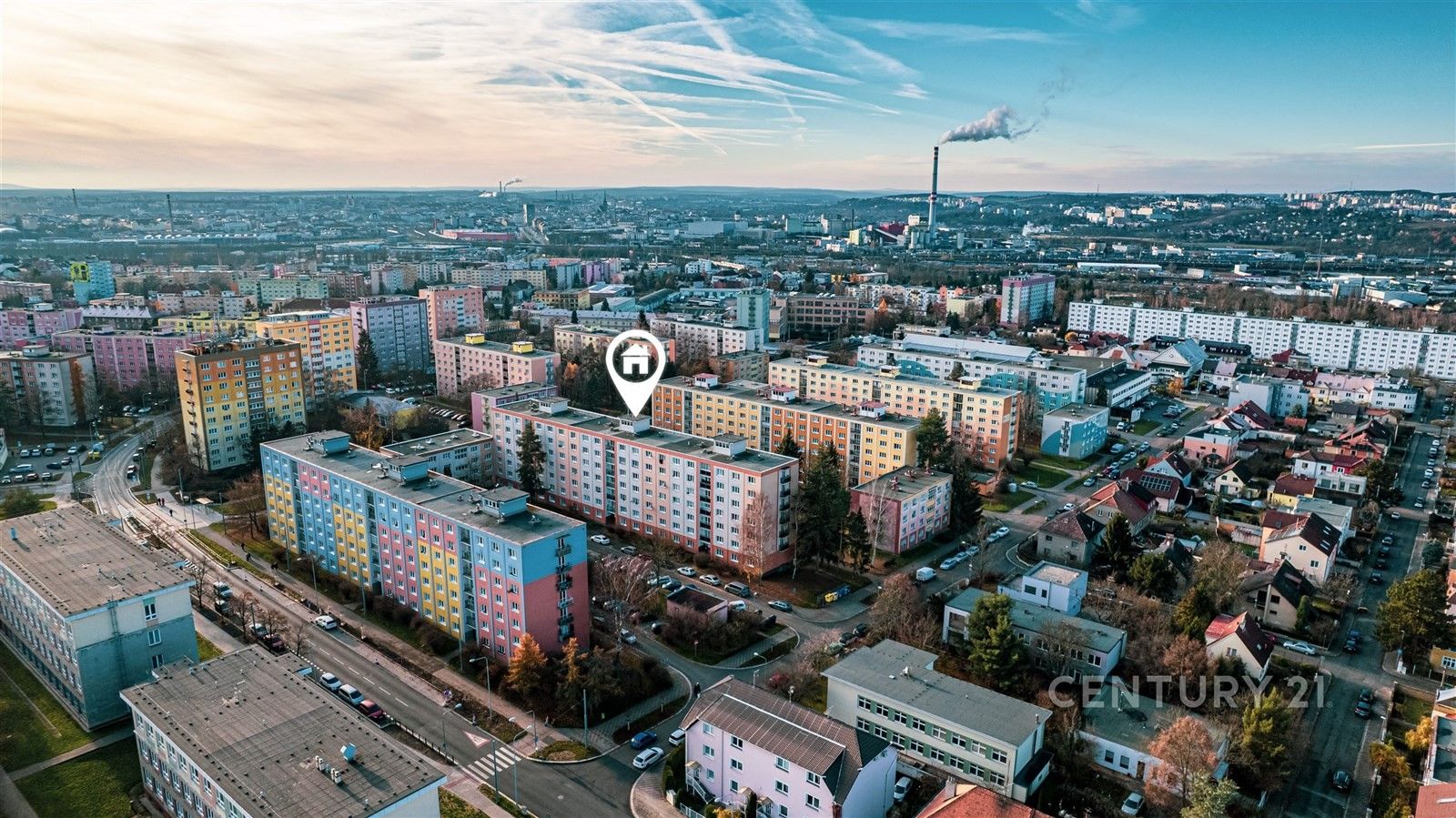 Prodej byt 2+1 - Smrková, Plzeň, 56 m²