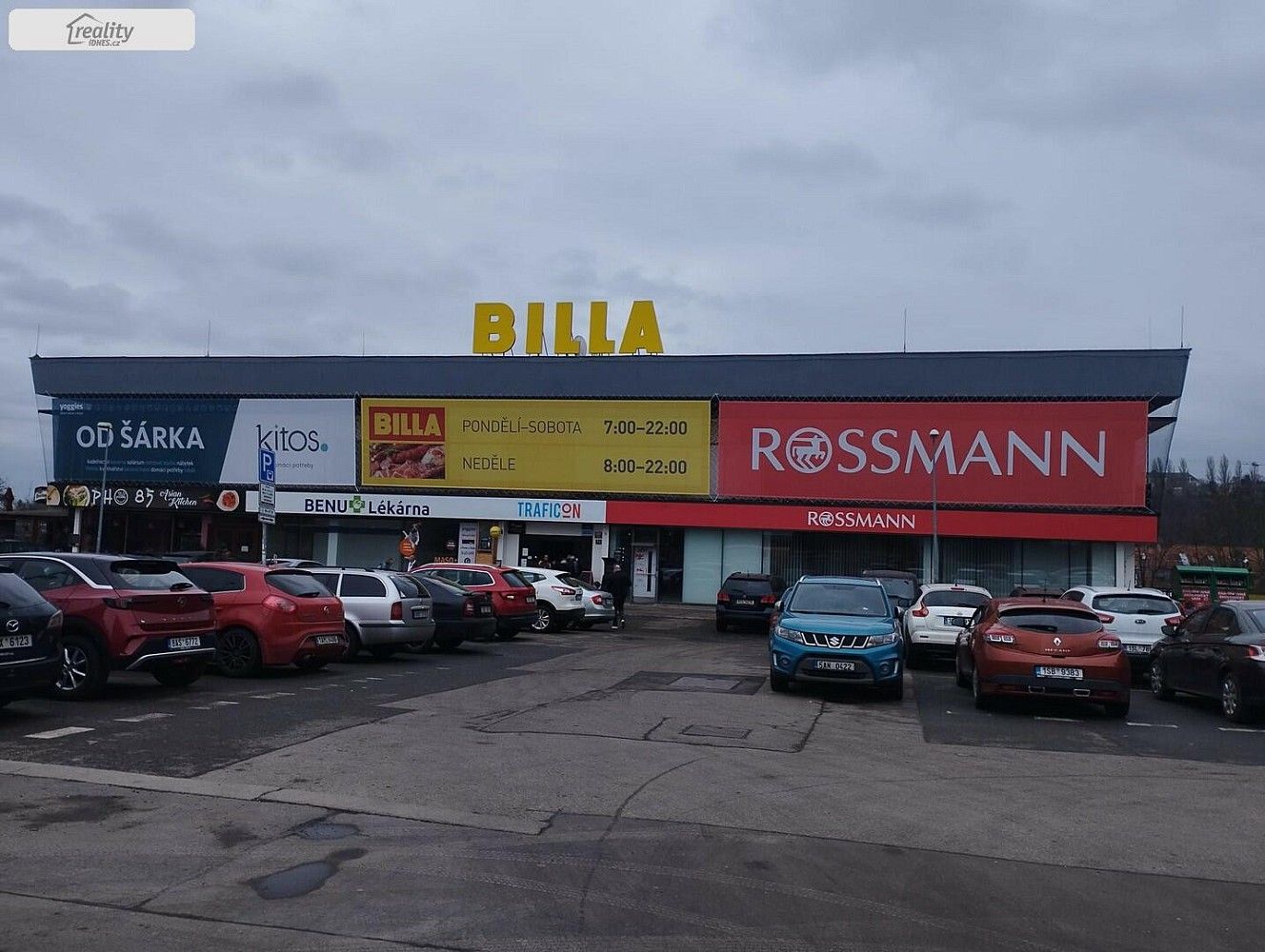 Obchodní prostory, Praha - Vokovice, okres Praha 6, Hlavní město Praha, 320 m² - 1