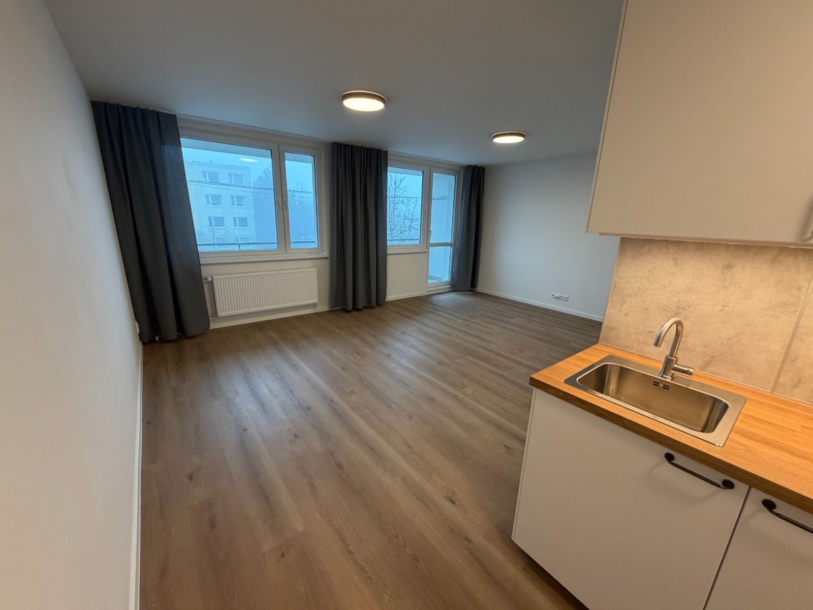 Byt 1+kk, 39 m²