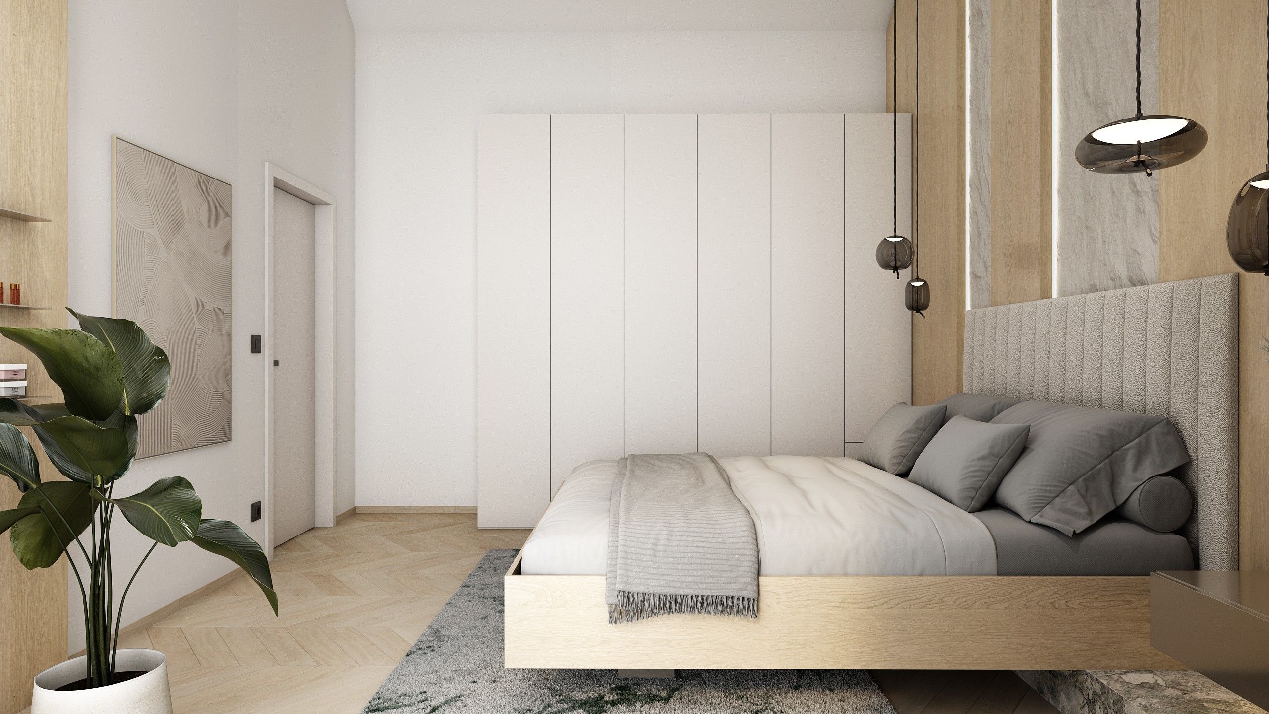 2+kk, Pod Vinohrady, Popůvky, 70,1 m² - 2