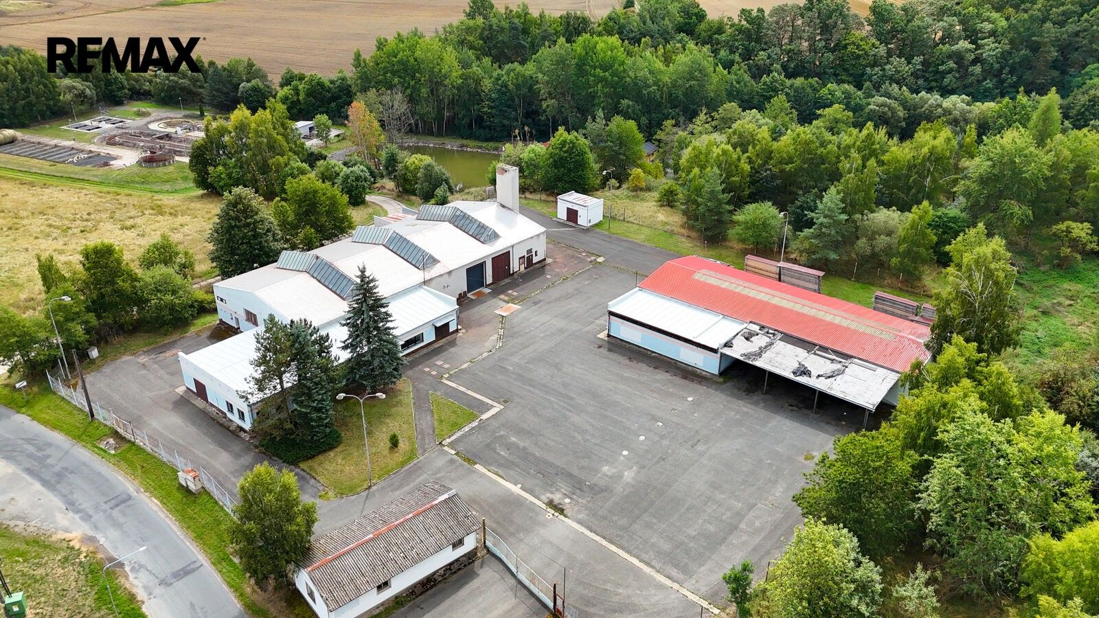 Výrobní prostory · 6 779 m² · Stráž - 4