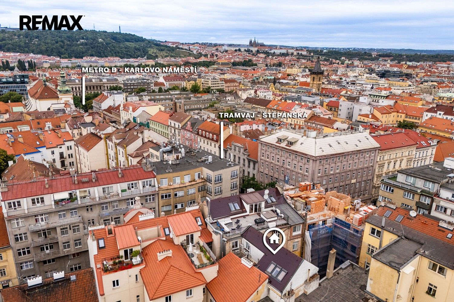 3+1, Praha - Nové Město, okres Praha 2, Hlavní město Praha, 155 m² - 2