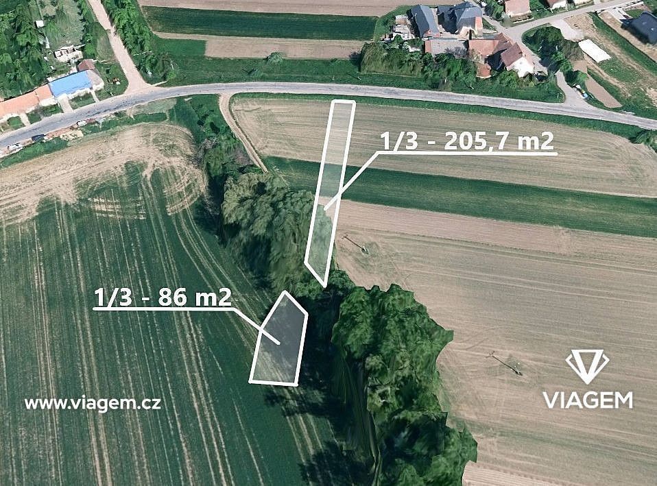 Zemědělské pozemky, Vřesovice, okres Hodonín, Jihomoravský kraj