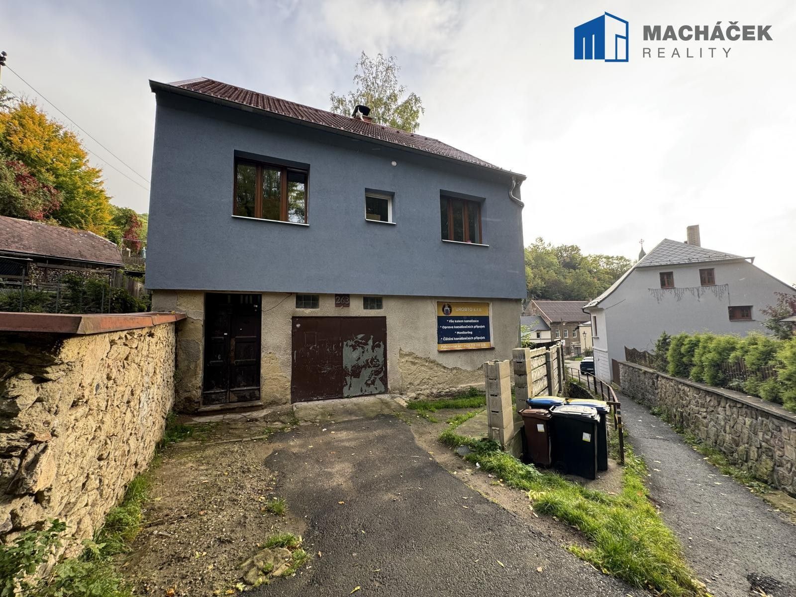 Činžovní domy, Mlýnská, Krupka, 204 m²