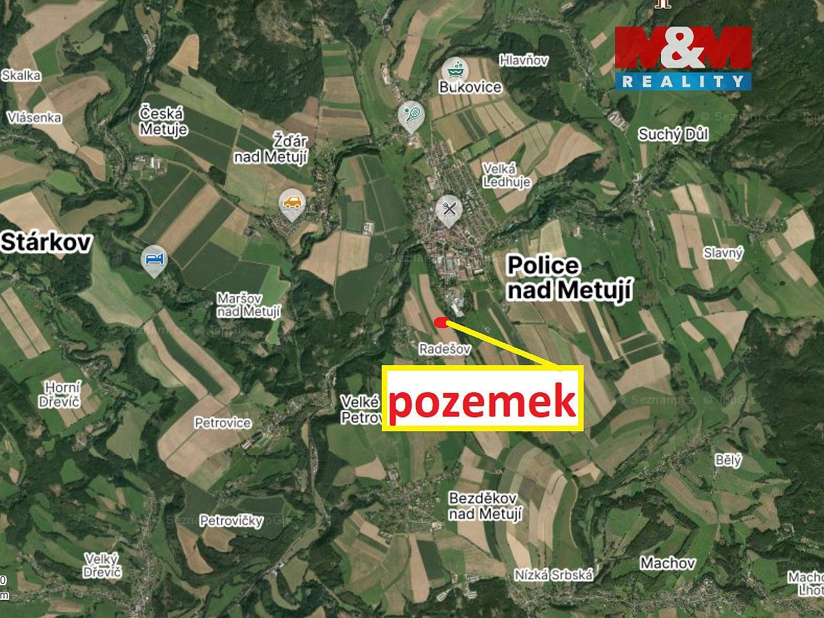 Louka · Police nad Metují - Radešov, okres Náchod, Královéhradecký kraj - 3