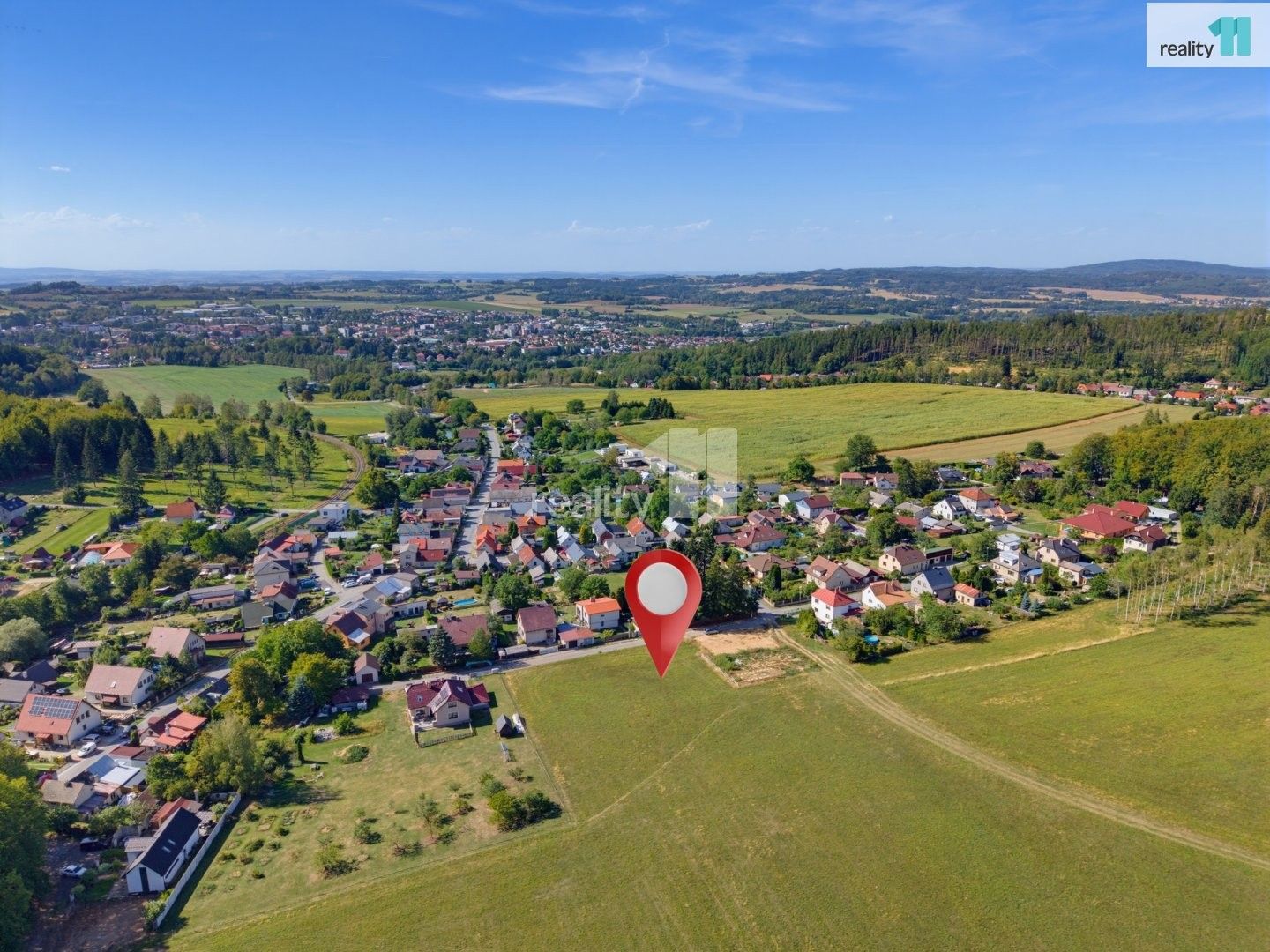 Pozemek pro bydlení · 1 000 m² · Vilémov, Humpolec - 4