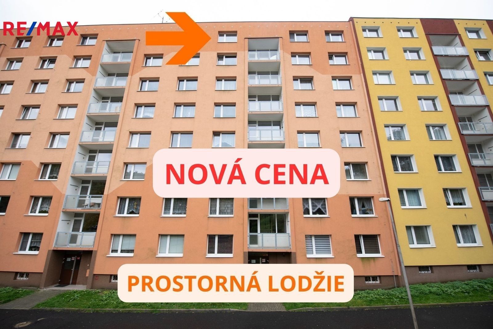 Prodej byt 1+1 - Pionýrů, Jirkov, 42 m²
