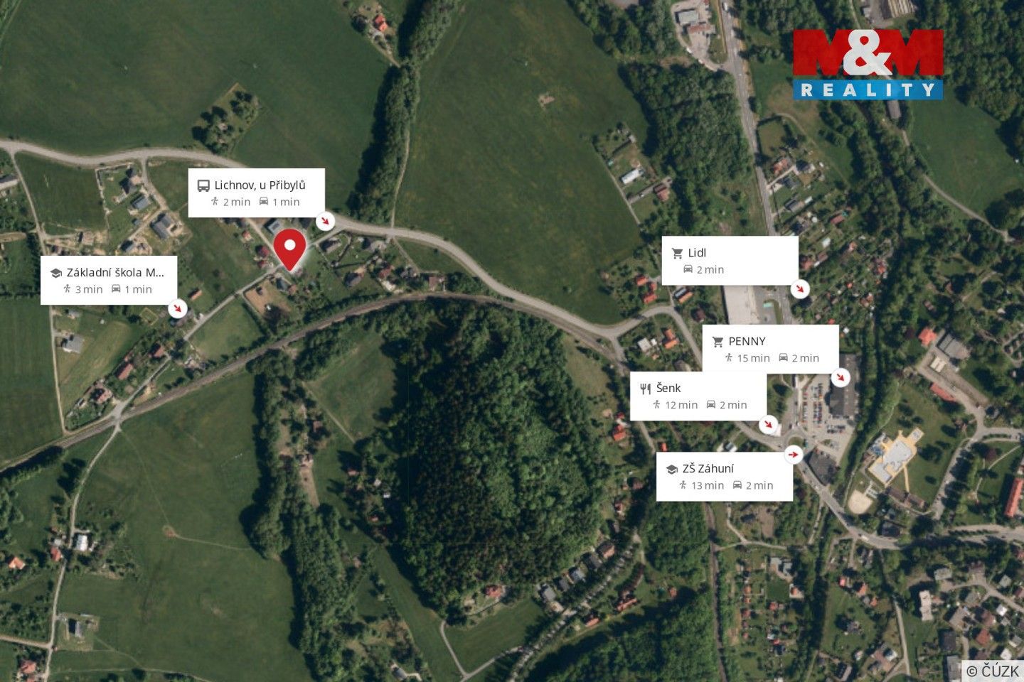 Prodej rodinný dům - Lichnov, 145 m²