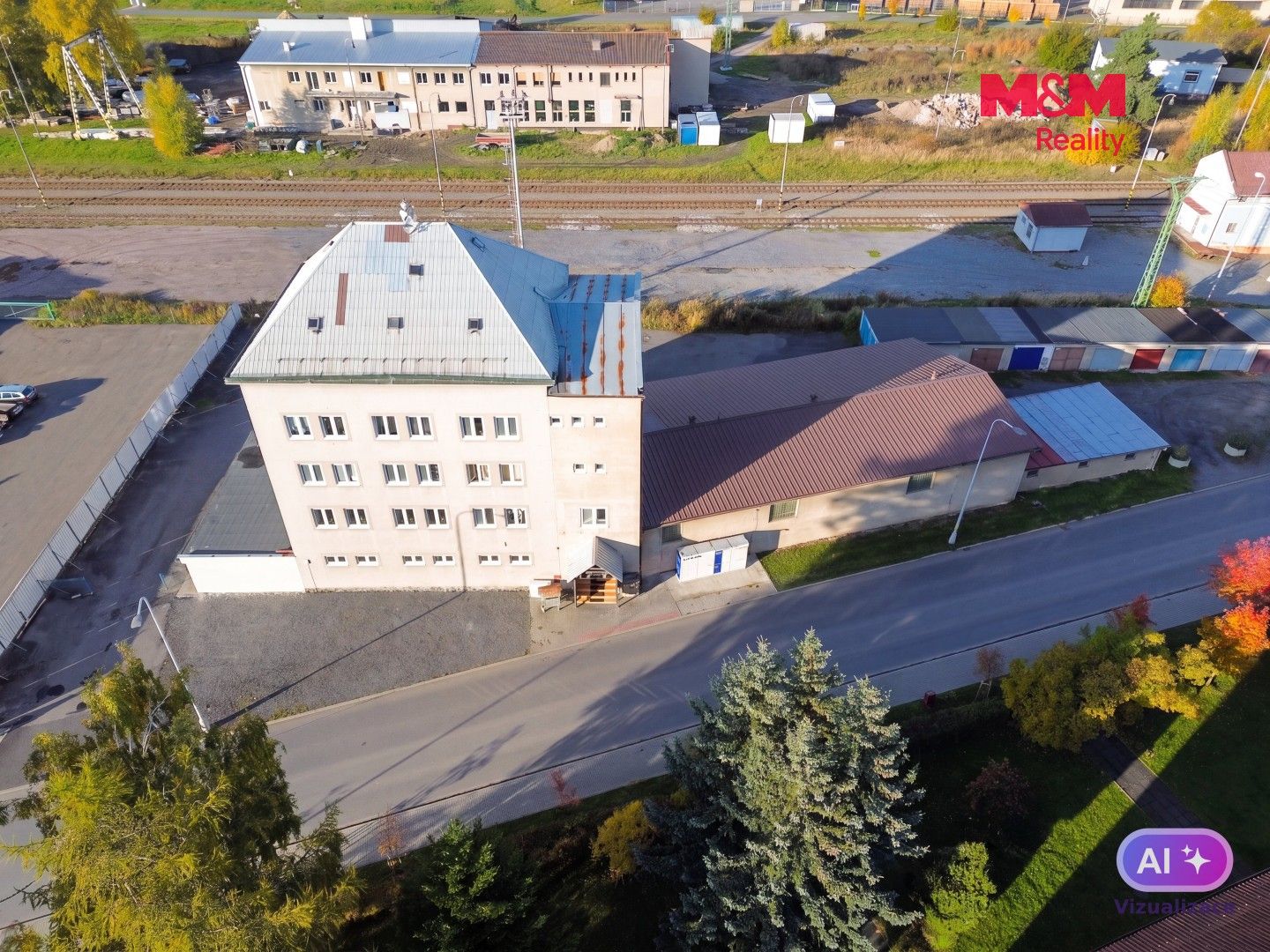 Výrobní prostory · 660 m² · P. Jilemnického, Polička - 3