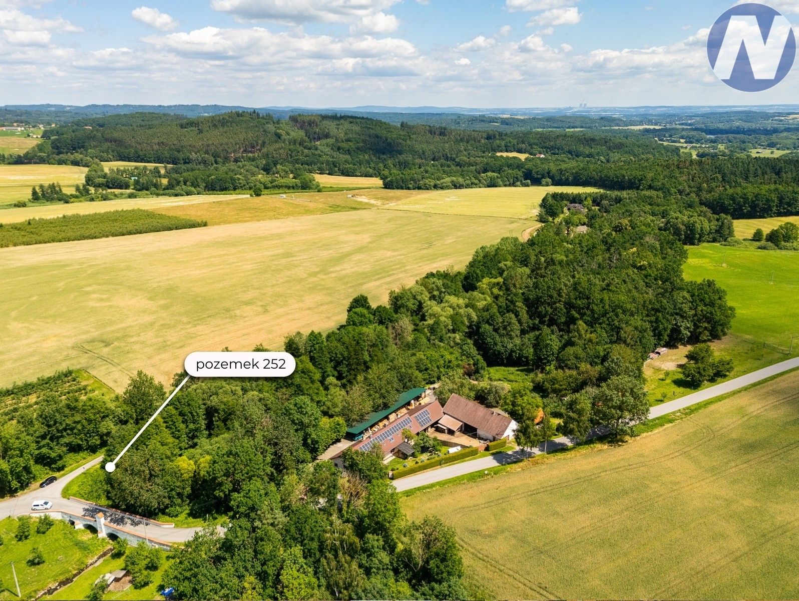 Prodej pozemek - Lhenice, 7 m²