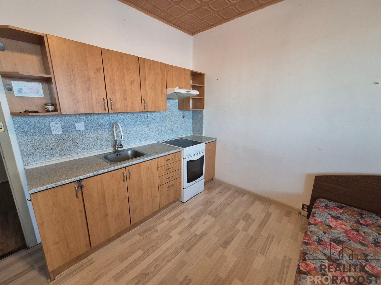 Byt 1+kk, 32 m²
