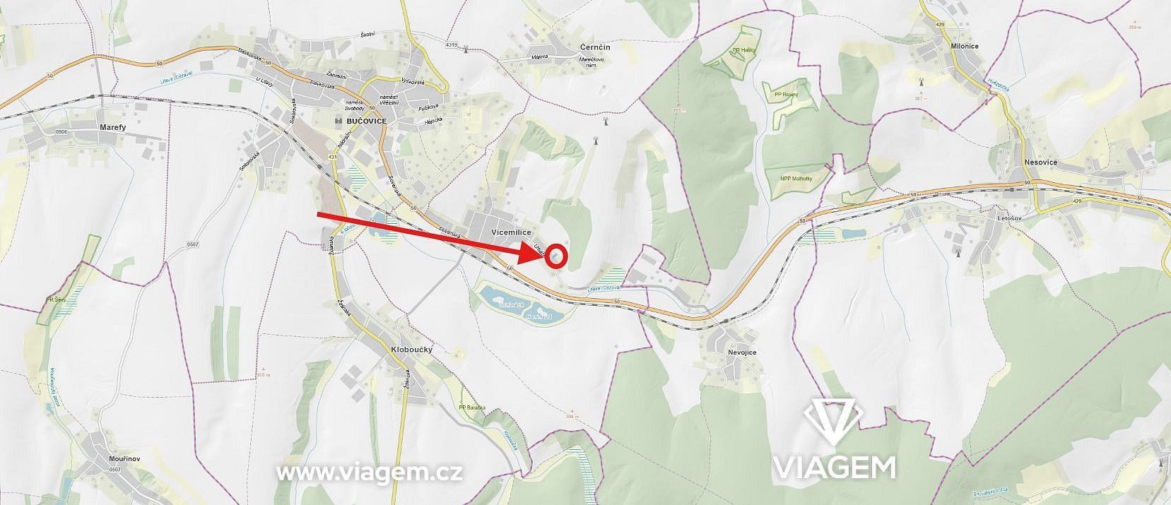 Zahrada, 920 m²