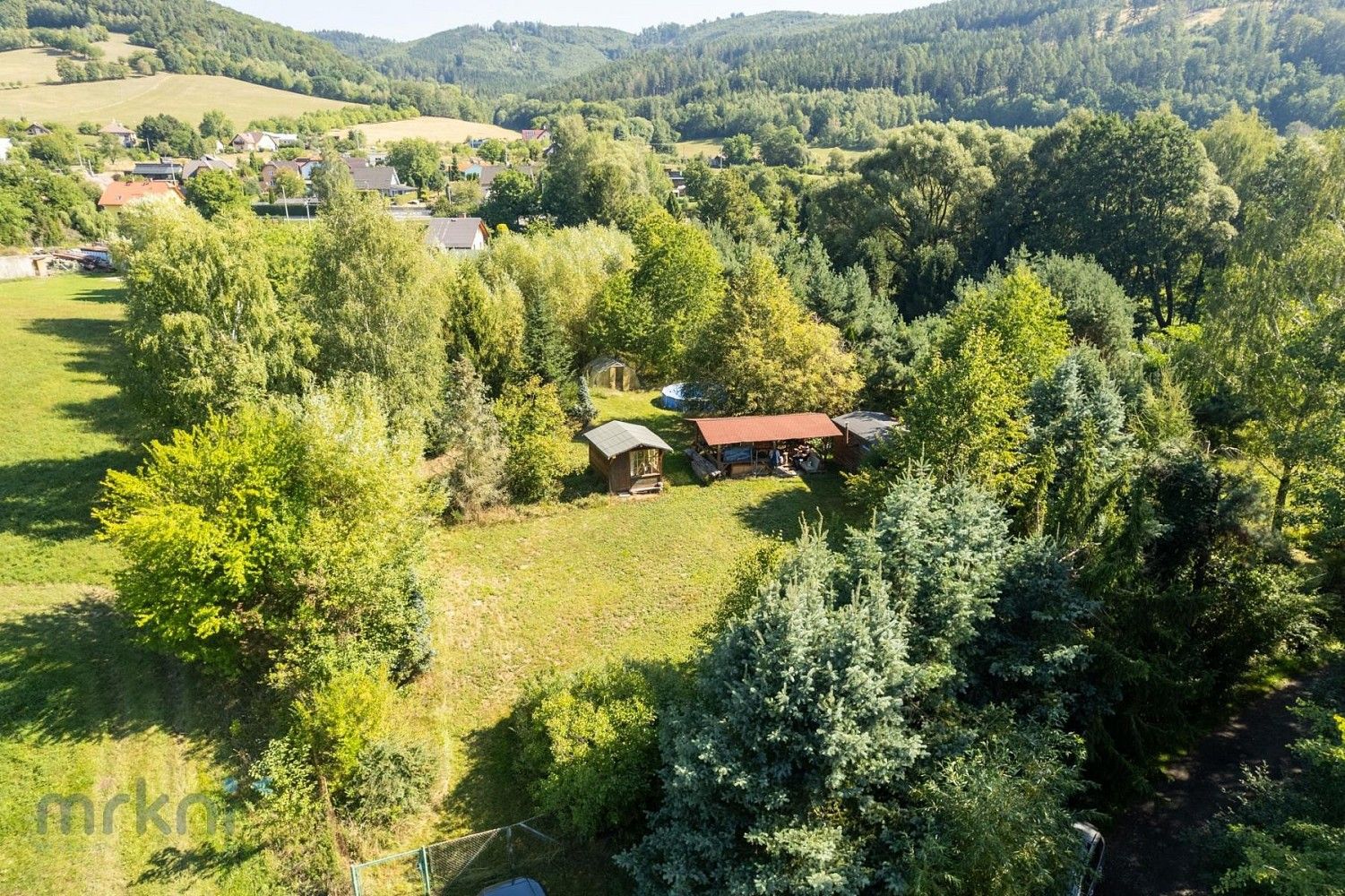 Zahrada, 3 083 m²