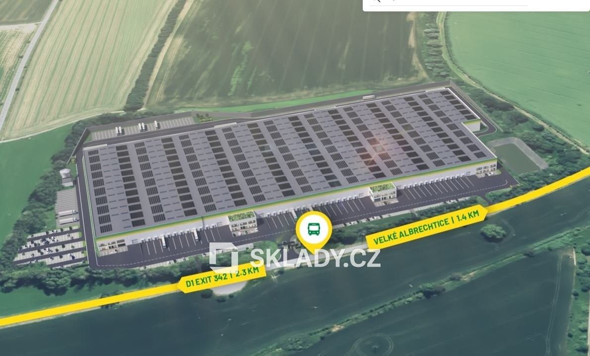 Pronájem sklad - Velké Albrechtice, 15 m²