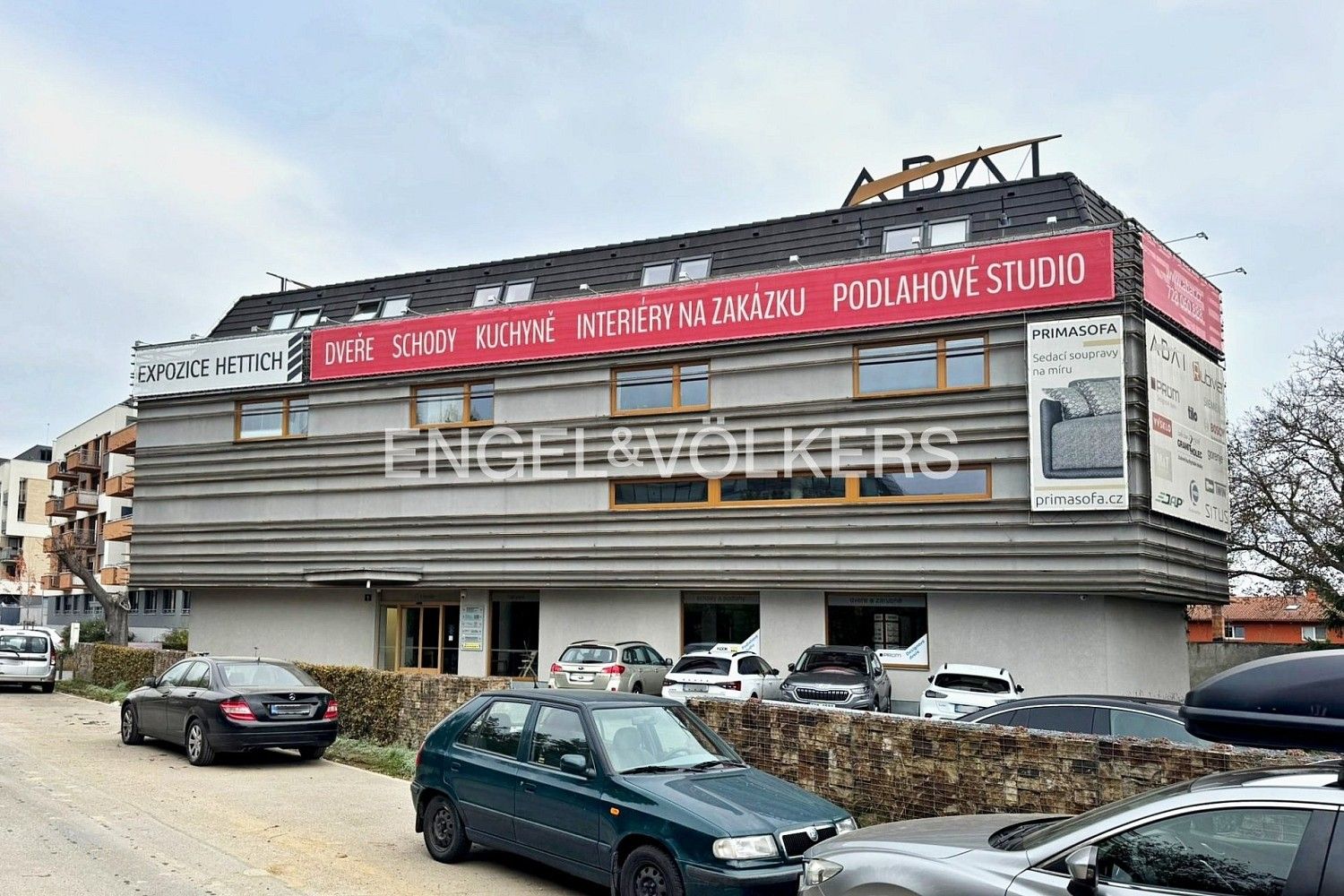 Obchodní prostory, Praha - Třebonice, okres Praha 17, Hlavní město Praha, 257 m²