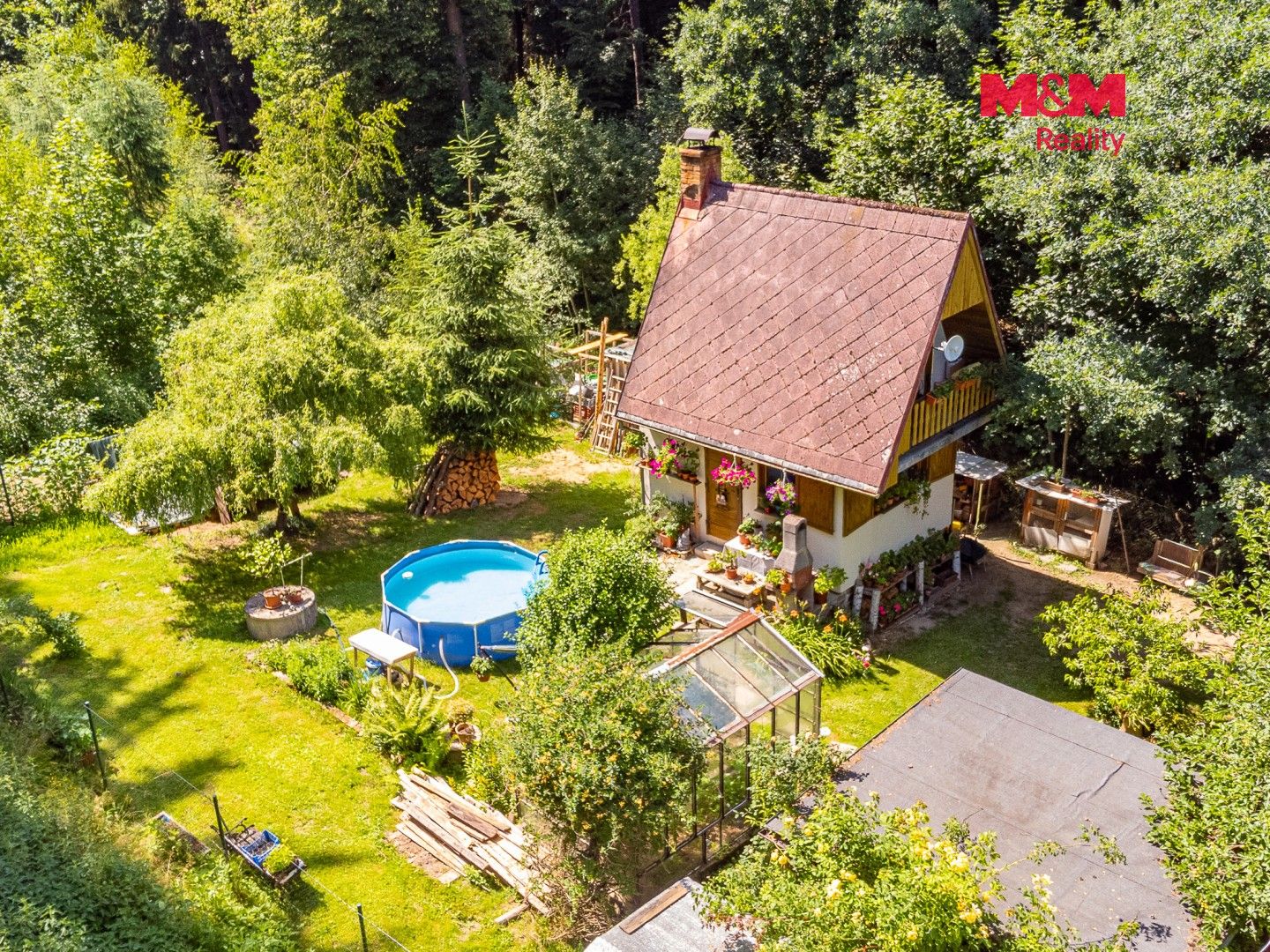 Chaty, Lišov, 32 m² - 2