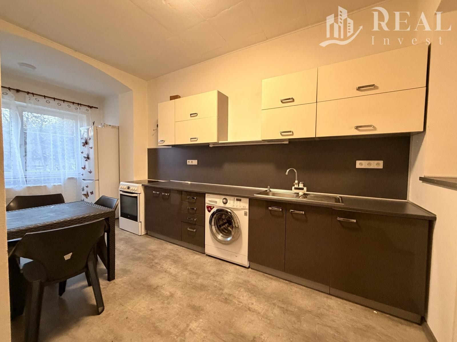 1+1, Mostecká, Jirkov, 60 m²