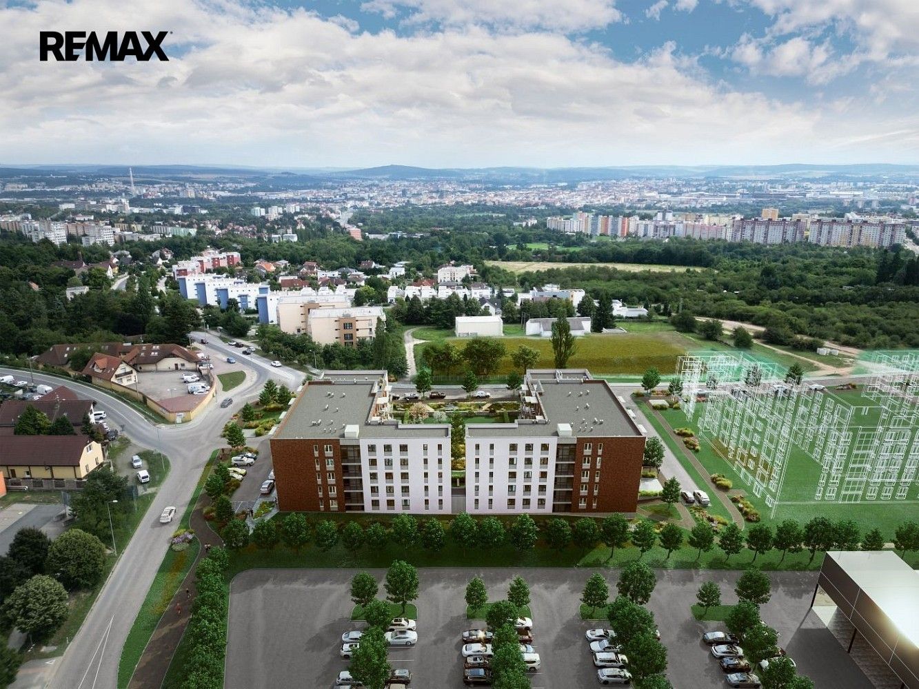 Byt 3+kk, 75 m²