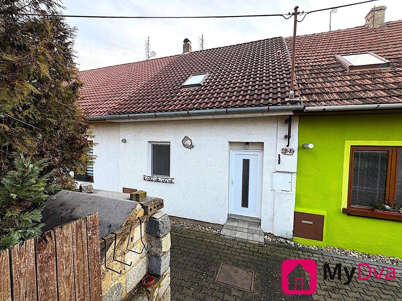 Prodej rodinný dům - Višňové, 70 m²