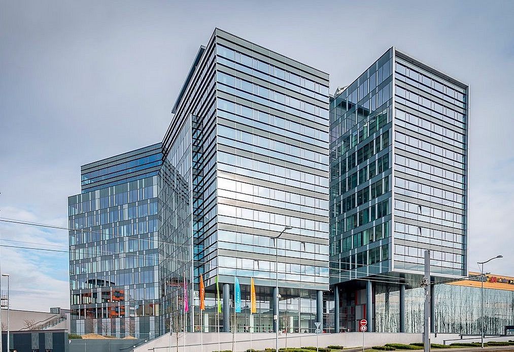 Kanceláře, Praha, 739 m² - 1