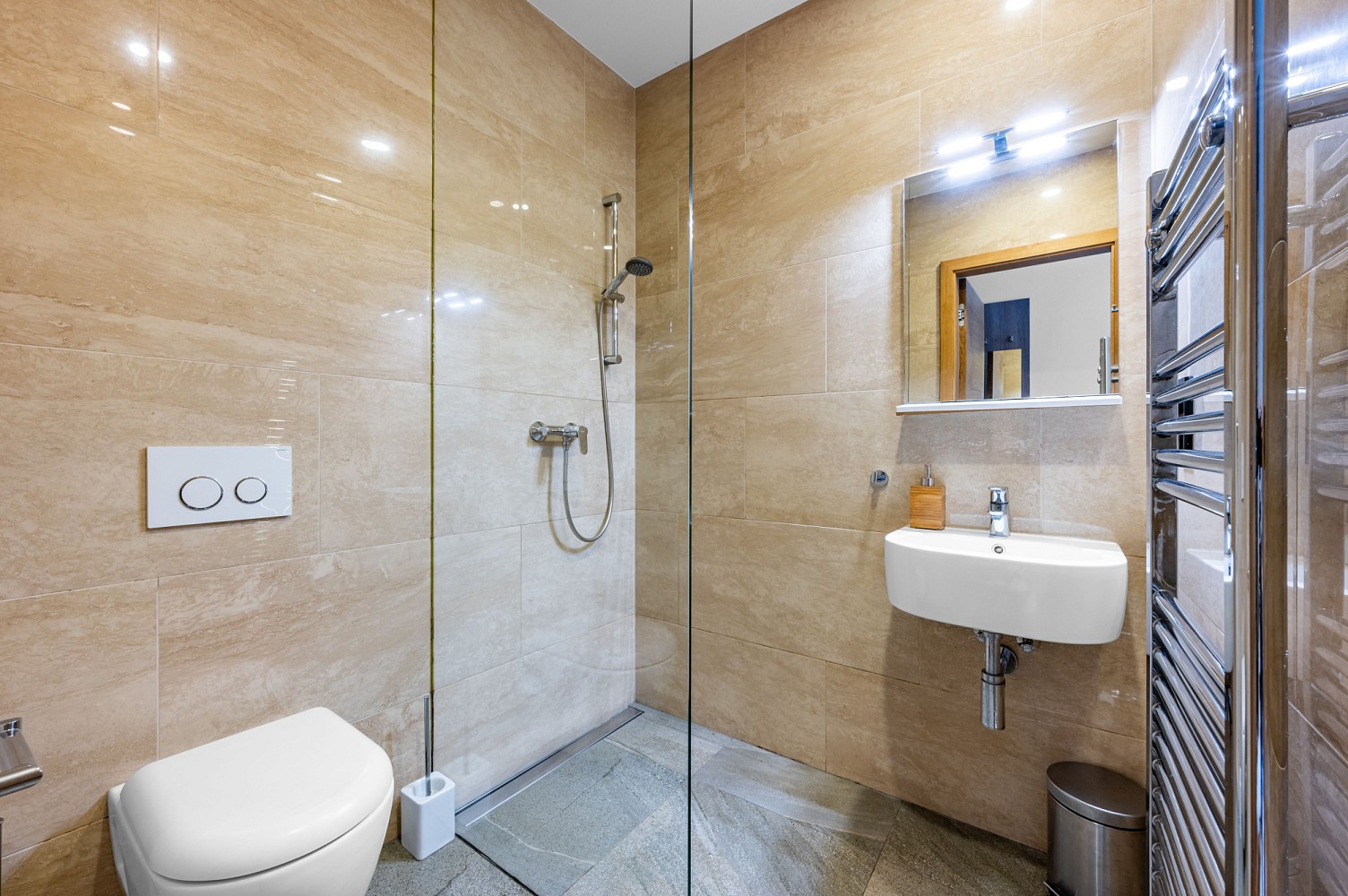 Byt 1+kk · 25 m² · Mánesova, Praha 2 - Vinohrady - 4