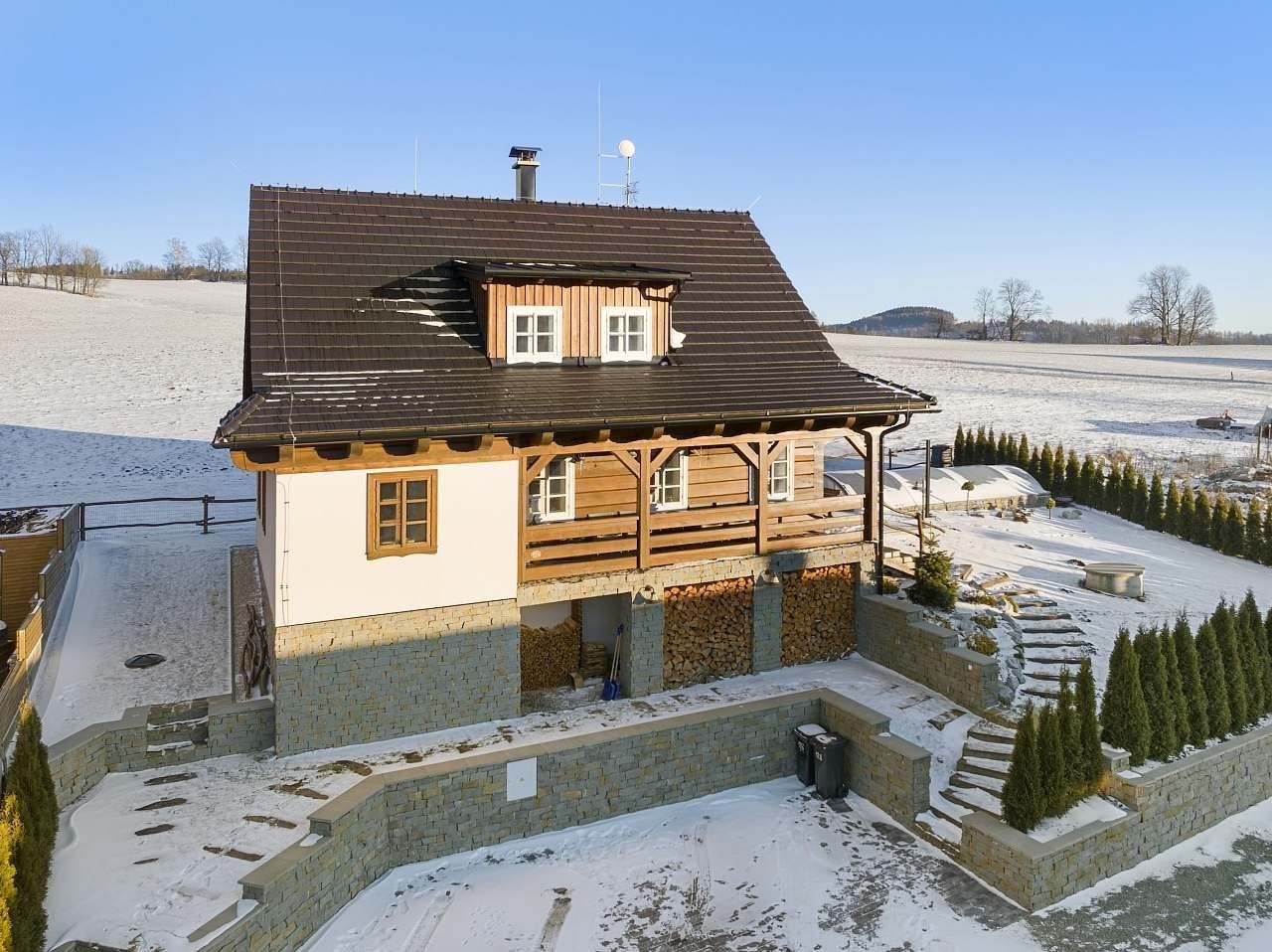 Chaty, Staré Město - Kunčice pod Králickým Sněžníkem, Olomoucký kraj - 2