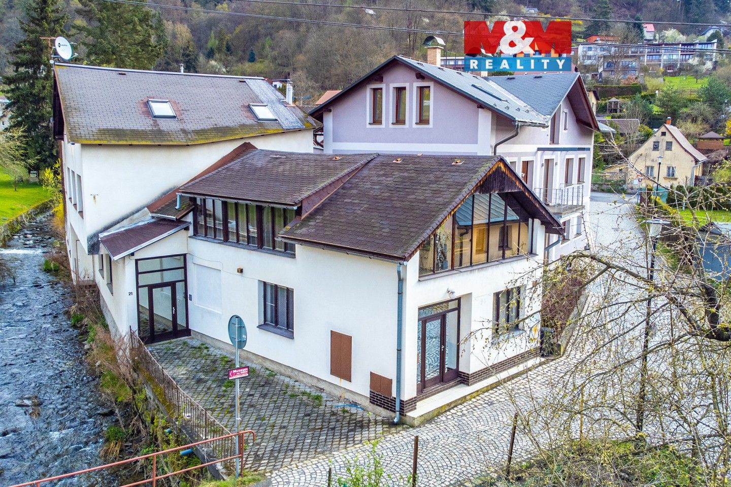 Rodinné domy, Jirchářská, Železný Brod, 119 m²