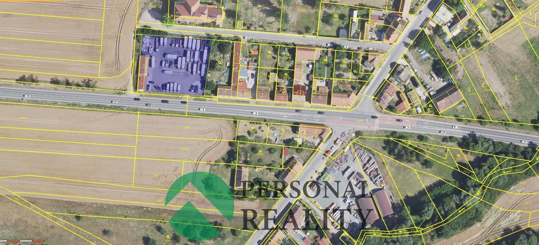 Prodej pozemek pro bydlení - Krupá