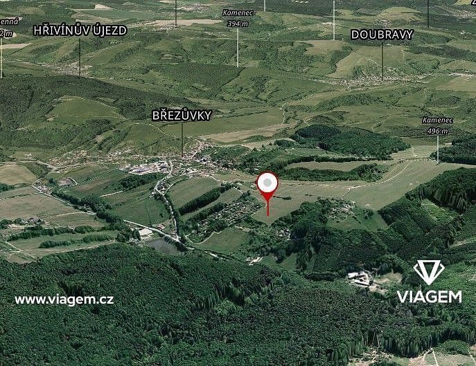 Zemědělské pozemky, Březůvky, okres Zlín, Zlínský kraj - 2