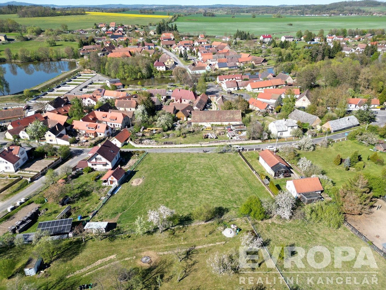 Zemědělský pozemek · Tchořovice, okres Strakonice, Jihočeský kraj - 4