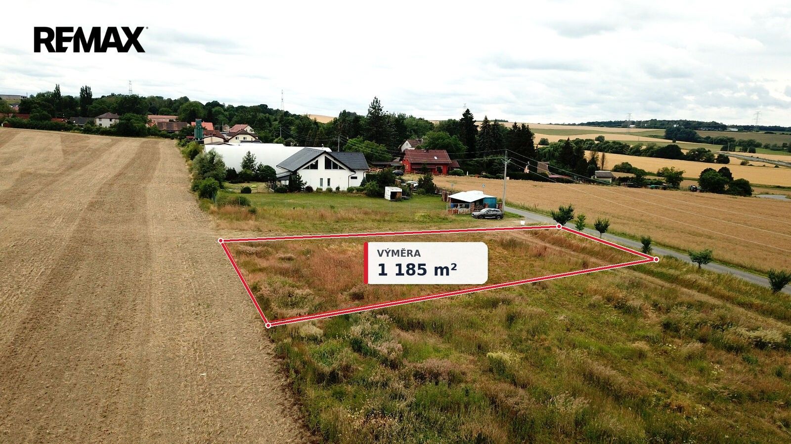 Pozemek pro bydlení · 1 185 m² · Kyšice - 2