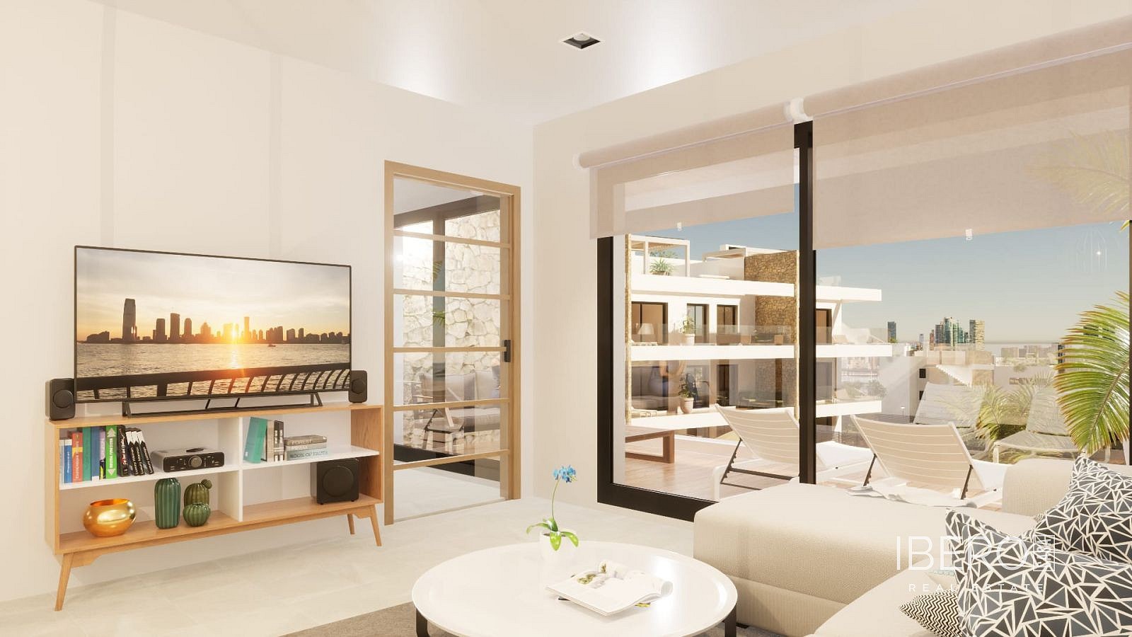 3+kk, Finestrat, Španělsko, 88 m² - 2