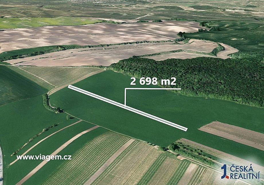 Prodej zemědělský pozemek - Starý Poddvorov, okres Hodonín, Jihomoravský kraj - 2