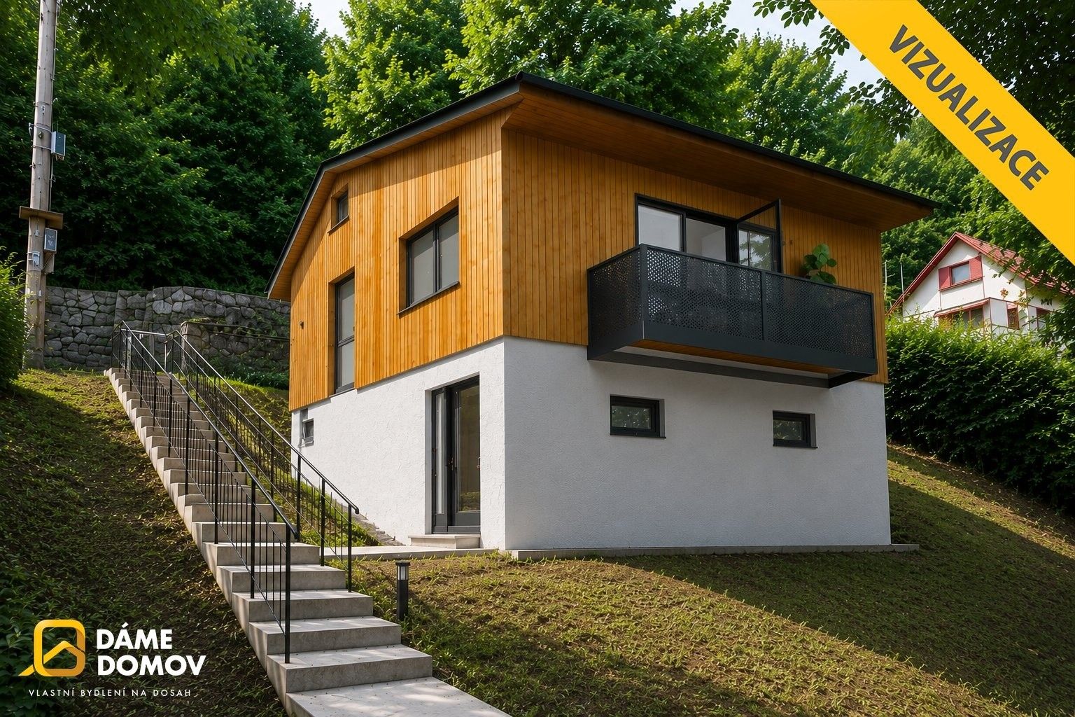 Pozemek pro bydlení · 803 m² · Štákovy Paseky, Zlín - 4
