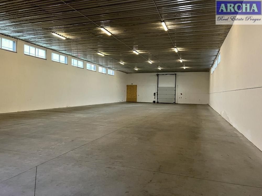 Pronájem výrobní prostory - Tovární, Beroun, 517 m²