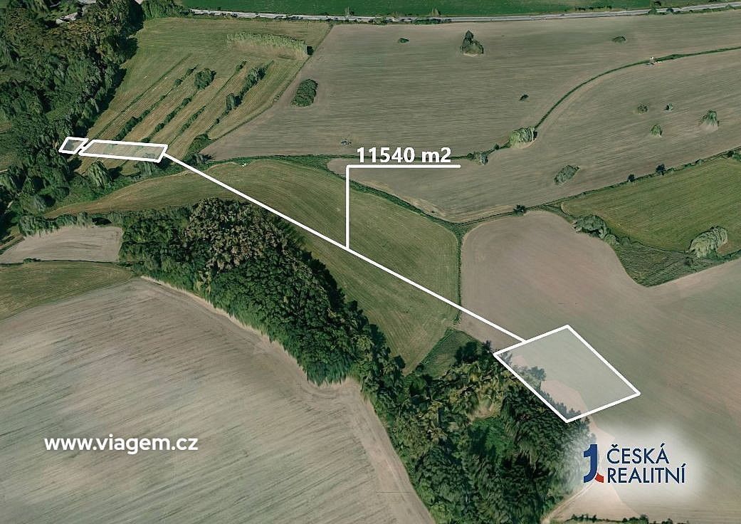 Zemědělský pozemek · Osek, okres Jičín - 2