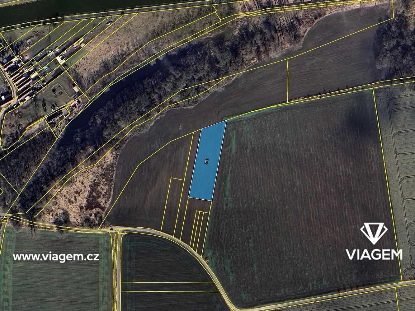 Zemědělský pozemek · Lužec nad Vltavou, okres Mělník, Středočeský kraj - 4