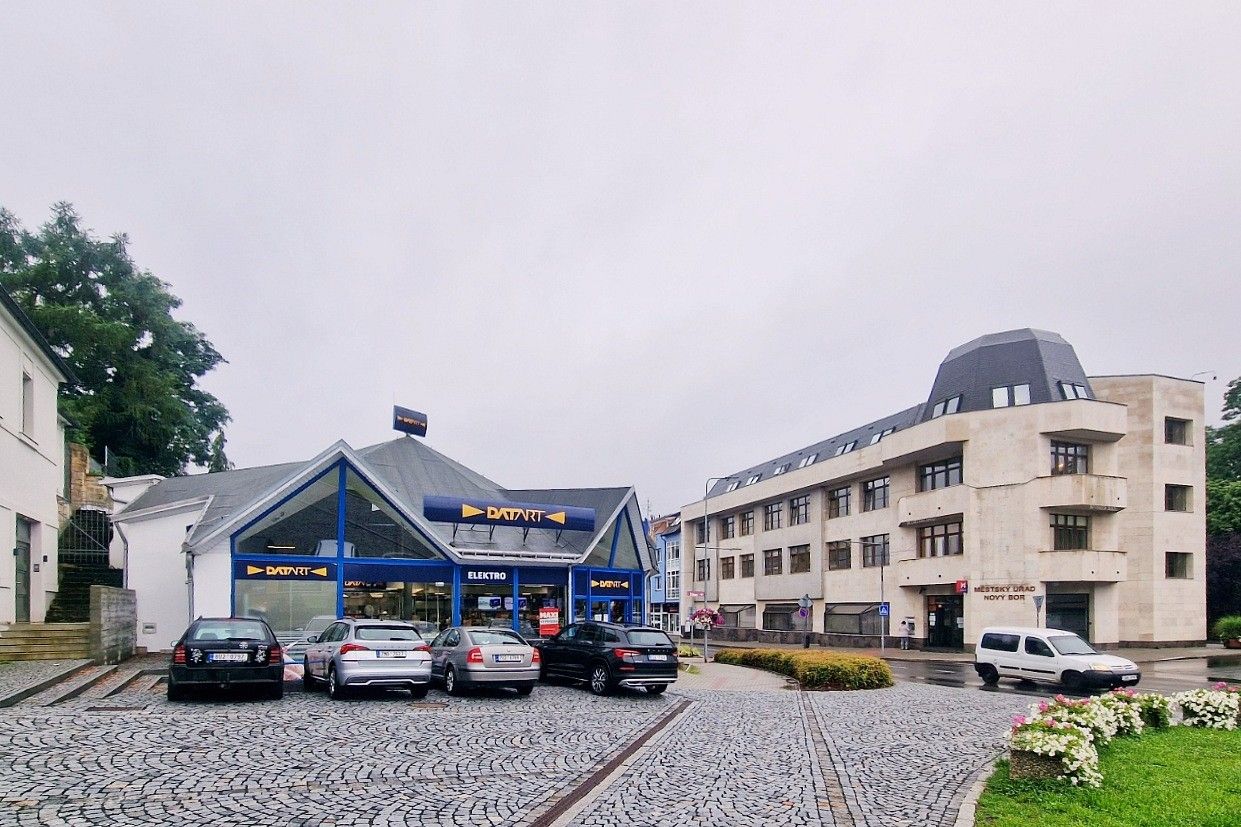 Obchodní prostory, Nový Bor, okres Česká Lípa, Liberecký kraj, 820 m² - 1