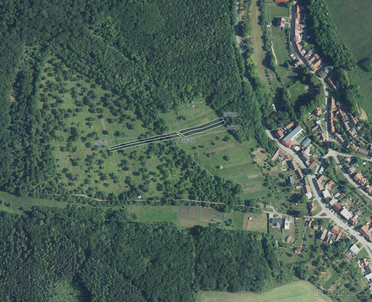 Prodej pozemek pro bydlení - Boleradice, 691 12